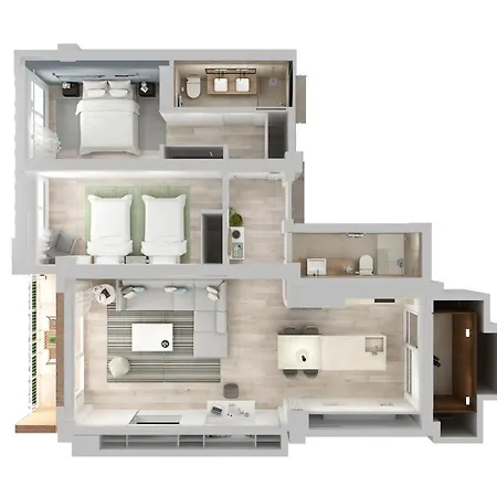 Appartement Kimu - Basque San Sebastian