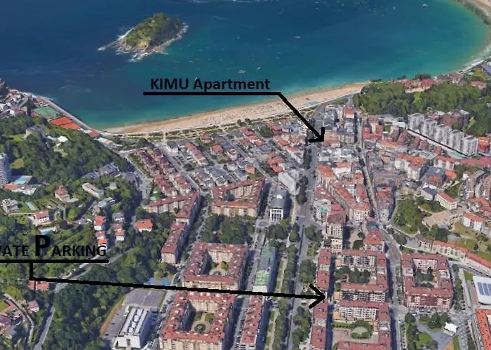 Kimu - Basque Apartment