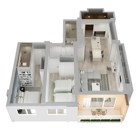Kimu - Basque Apartman San Sebastián