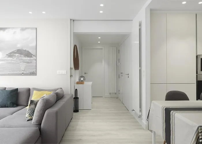 Kimu - Basque Apartament San Sebastián
